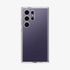 ACS07283 - Galaxy S24 Ultra Case Liquid Crystal in Crystal Clear showing the back